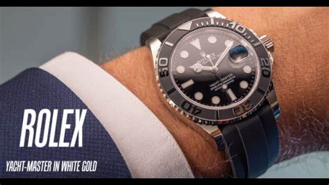 rolex yacht master youtube